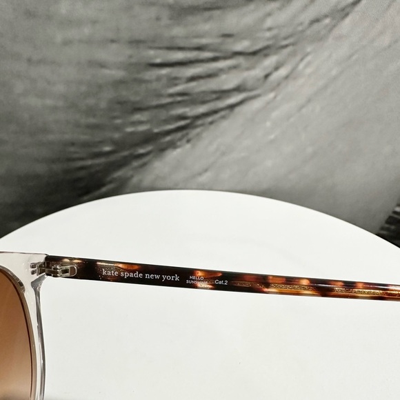 🌸KATE SPADE🌸 New York KAIA/F/S Crystal Brown Sunglasses - Picture 10 of 12